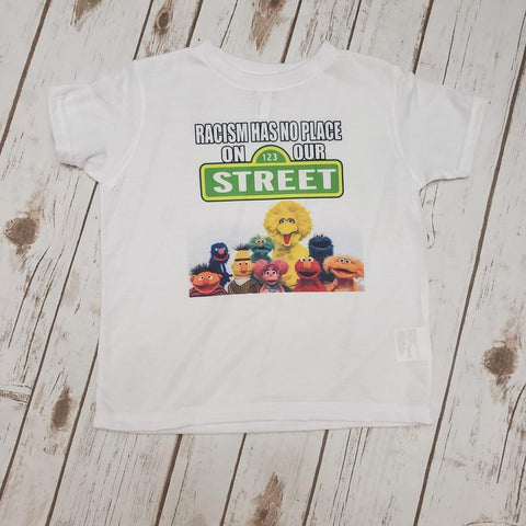 Racism Has No Place On My Street Tee
