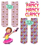 Fancy Nancy Socks