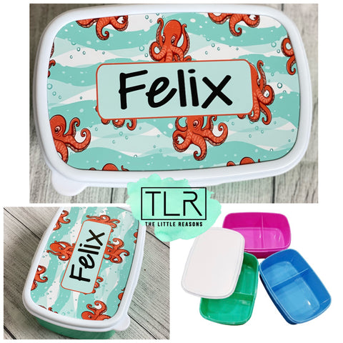 Octopi Lunch Container