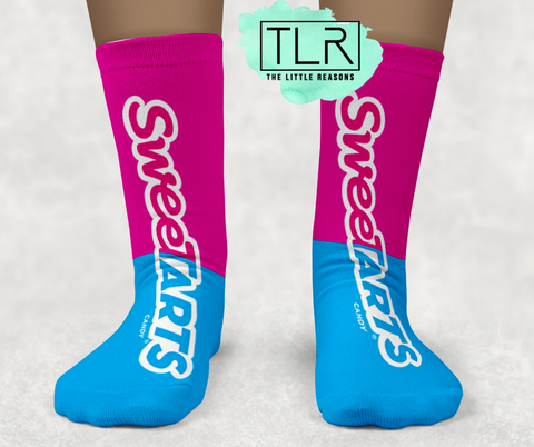 SweetTarts  Socks