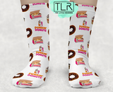 Dunkin Donuts Socks