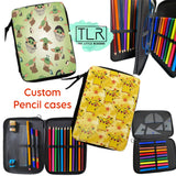 Character Pencil Cases