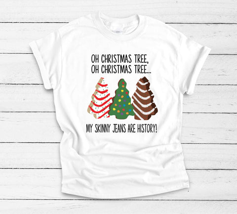 Oh Christmas Tree Adult Tee