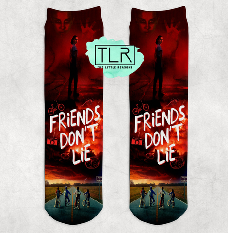 Friends Don’t Lie - Stranger Things Socks