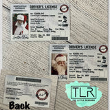 Santa's License