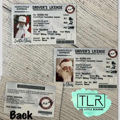 Santa's License