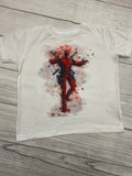 Deadpool Watercolor Tee