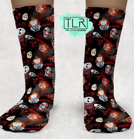 Pennywise and Friends Socks