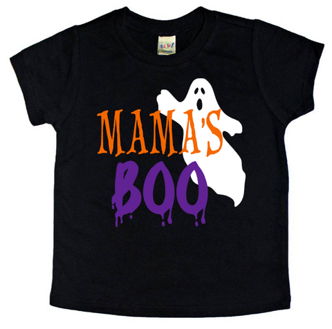 Mama's Boo Tee - The  Little Reasons