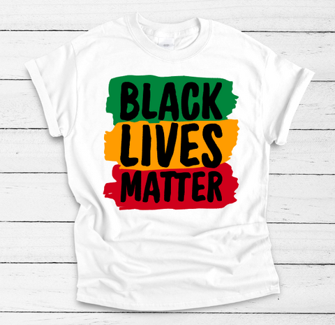 Black Lives Matter Adult Tee