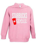 Starbucks Sidekick Red Cup Hoodie - The  Little Reasons