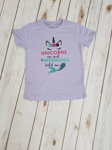Unicorns Are Real Tee - The  Little Reasons